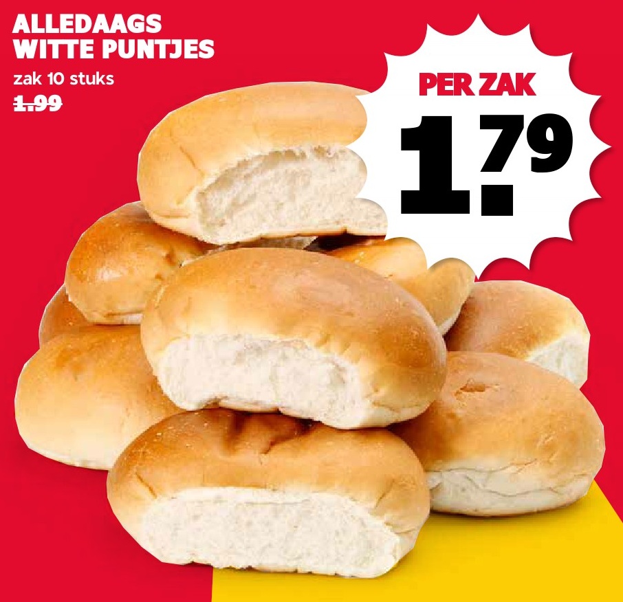 ALLEDAGSC WITTE PUNTJES
