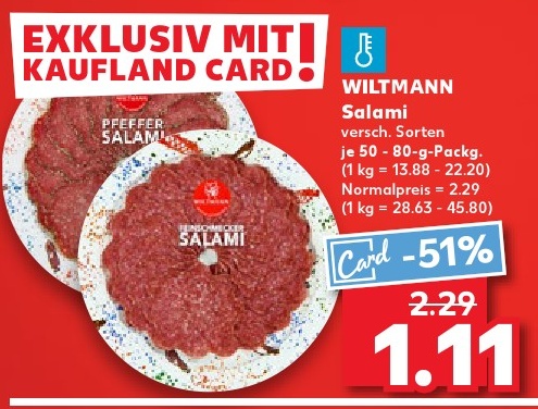 Wiltmann Salami