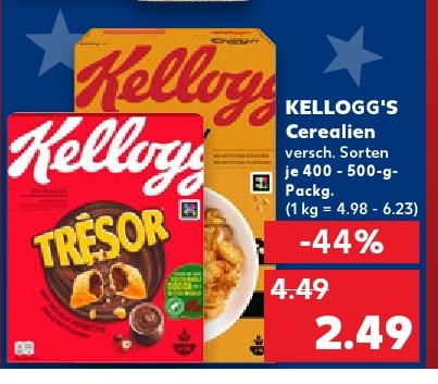 KELLOGG'S Cerealien
