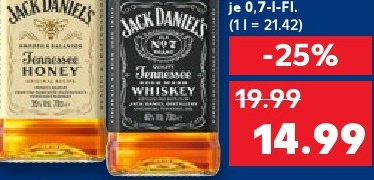 Jack Daniel's Tennessee Honey