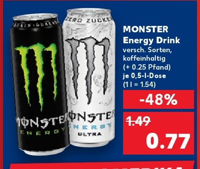 MONSTER Energy Drink