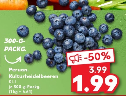 Kulturheidelbeeren