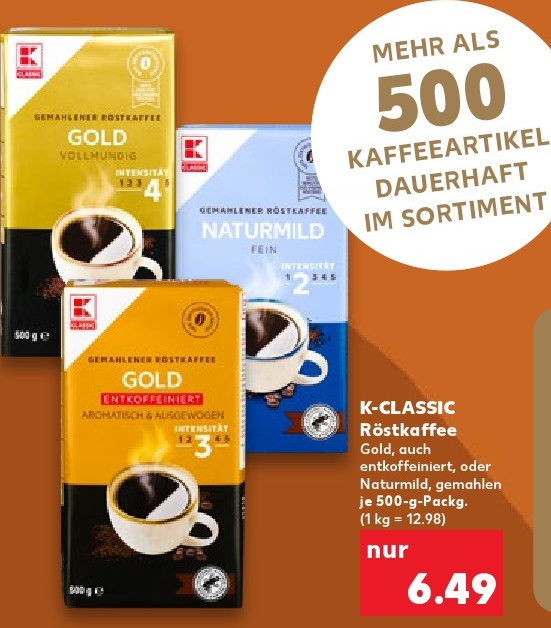 K-CLASSIC Röstkaffee