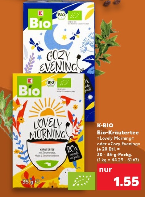 K-BIO Bio-Kräutertee