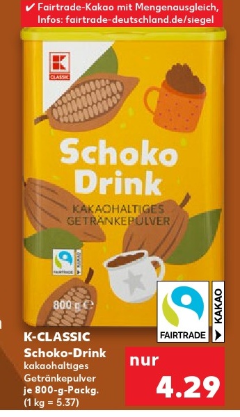 Schoko Drink