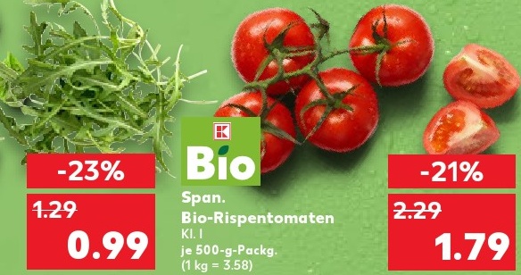 Bio-Rispentomaten