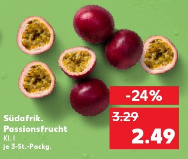 Südafrik. Passionsfrucht