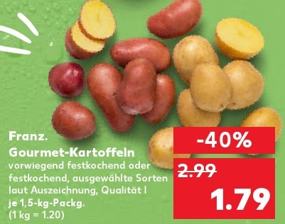 Franz. Gourmet-Kartoffeln