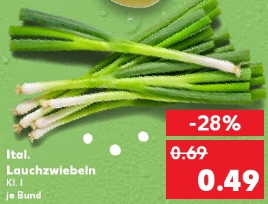 Ital. Lauchzwiebeln