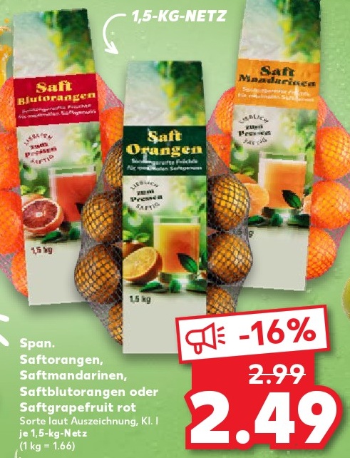 Saft Orangen
