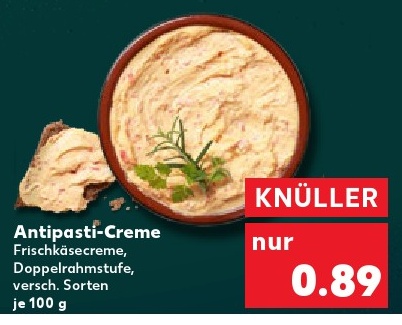Antipasti-Creme