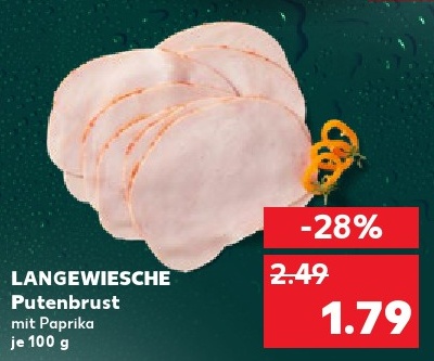 PUTENBRUST mit Paprika