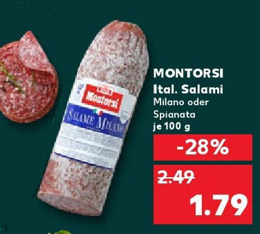 MONTORSI Ital. Salami