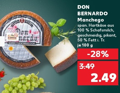 DON BERNARDO Manchego
