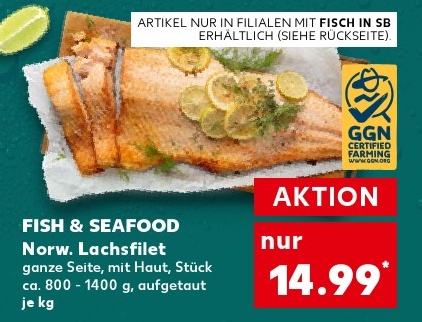 Norw. Lachsfilet