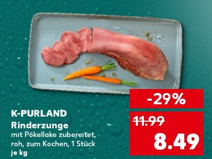 K-PURLAND Rinderzunge