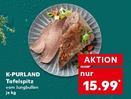 K-PURLAND Tafelspitz vom Jungbullen je kg