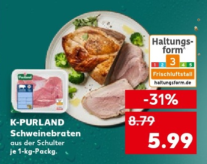 K-PURLAND Schweinebraten