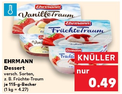 EHRMANN Dessert