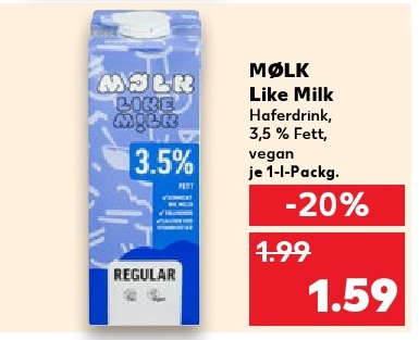MØLK Like Milk