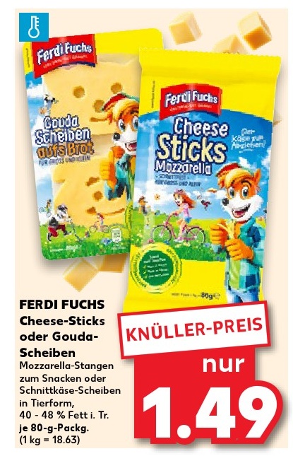 Cheese Sticks