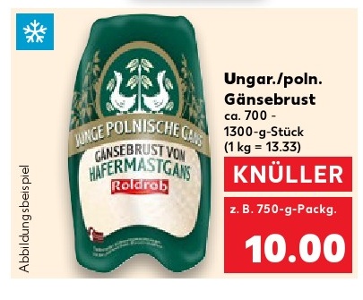 Ungar./poln. Gänsebrust