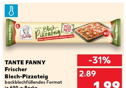 Blech-Pizzateig