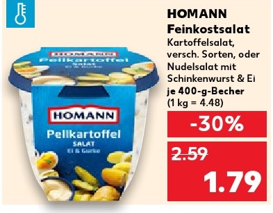 HOMANN Feinkostsalat