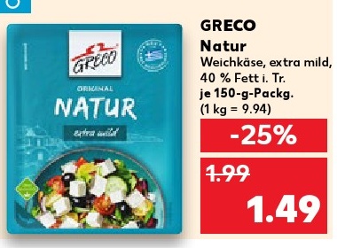 GRECO Natur