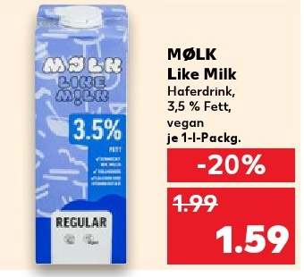 MØLK Like Milk