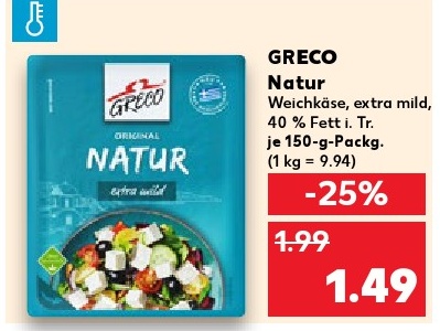 GRECO Natur