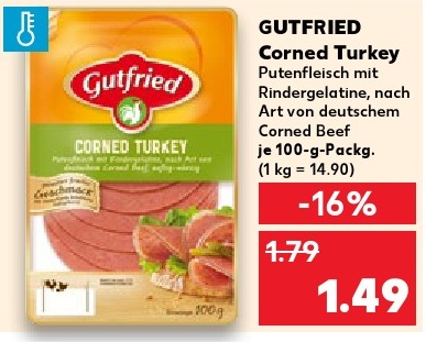 Gutfried Corned Turkey