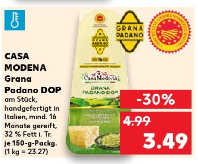 CASA MODENA Grana Padano DOP