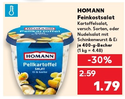 HOMANN Feinkostsalat