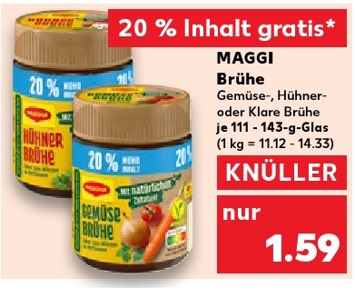 MAGGI Brühe