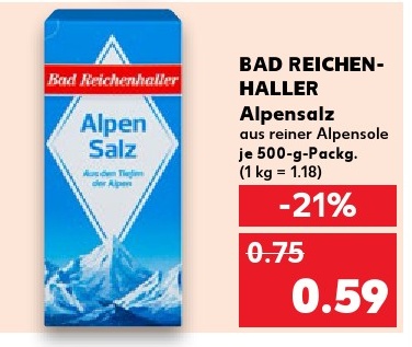 Alpensalz