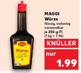 MAGGI Würze
