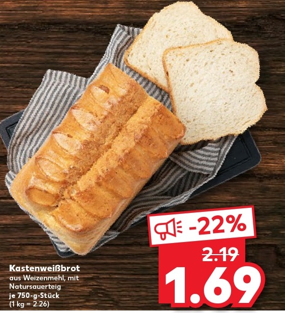Kastenweißbrot