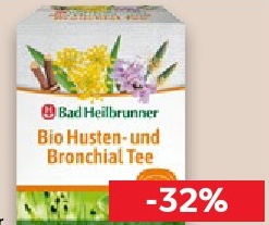 Bio Husten-und Bronchial Tee