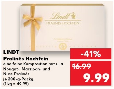 Pralinés Hochfein