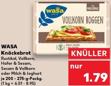 WASA Knäckebrot
