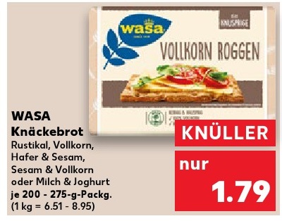 WASA Knäckebrot