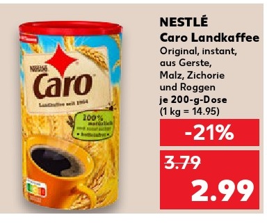 Caro Landkaffee