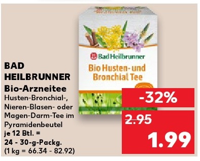Bio Husten- und Bronchial Tee