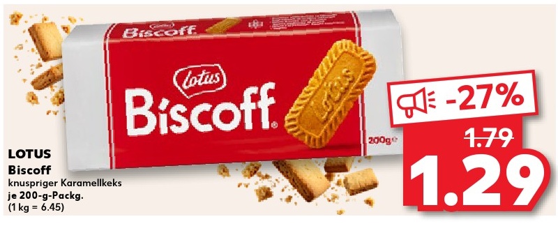 Lotus Biscoff
