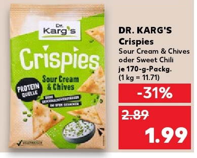 Dr. Karg's Crispies