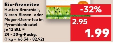 Bio-Arzneitee