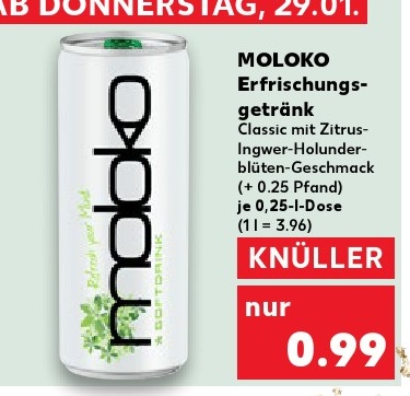MOLOKO Erfrischungs-getränk