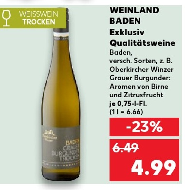 WEINLAND BADEN Exklusiv Qualitätsweine