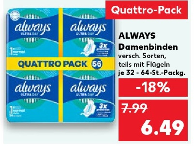 ALWAYS Damenbinden